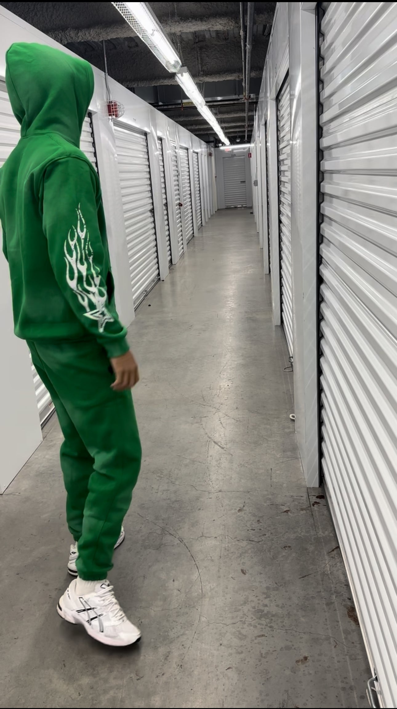 Green YS Sweatsuit