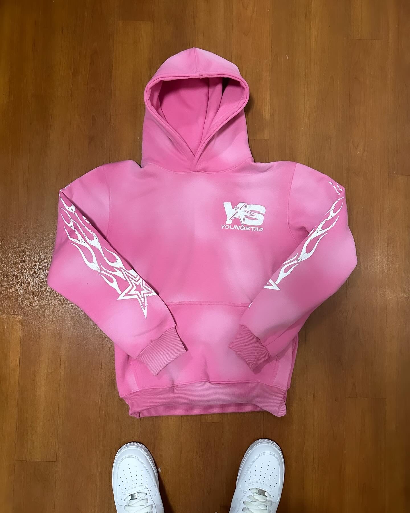 Pink YS Sweatsuit
