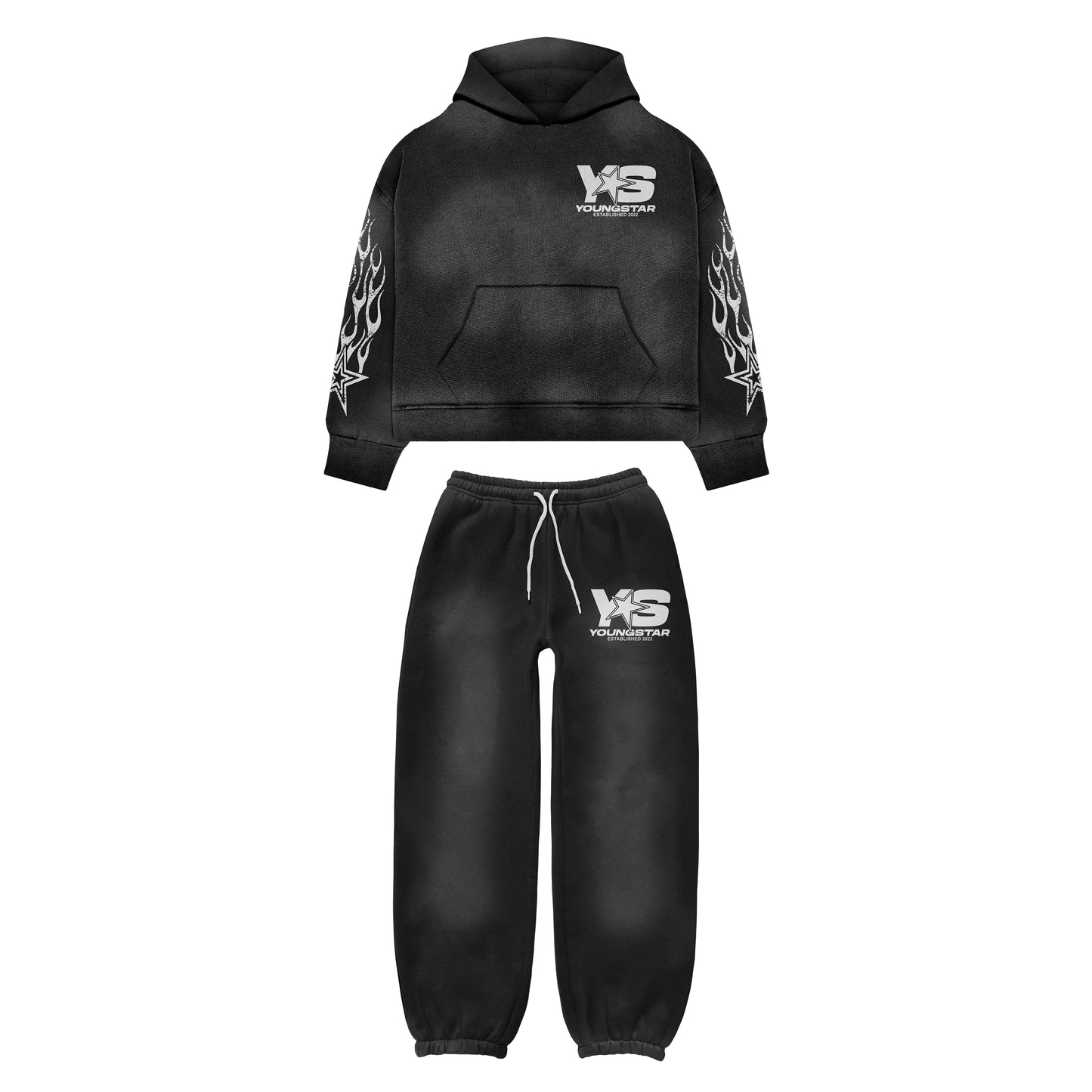 Black YS Sweatsuit