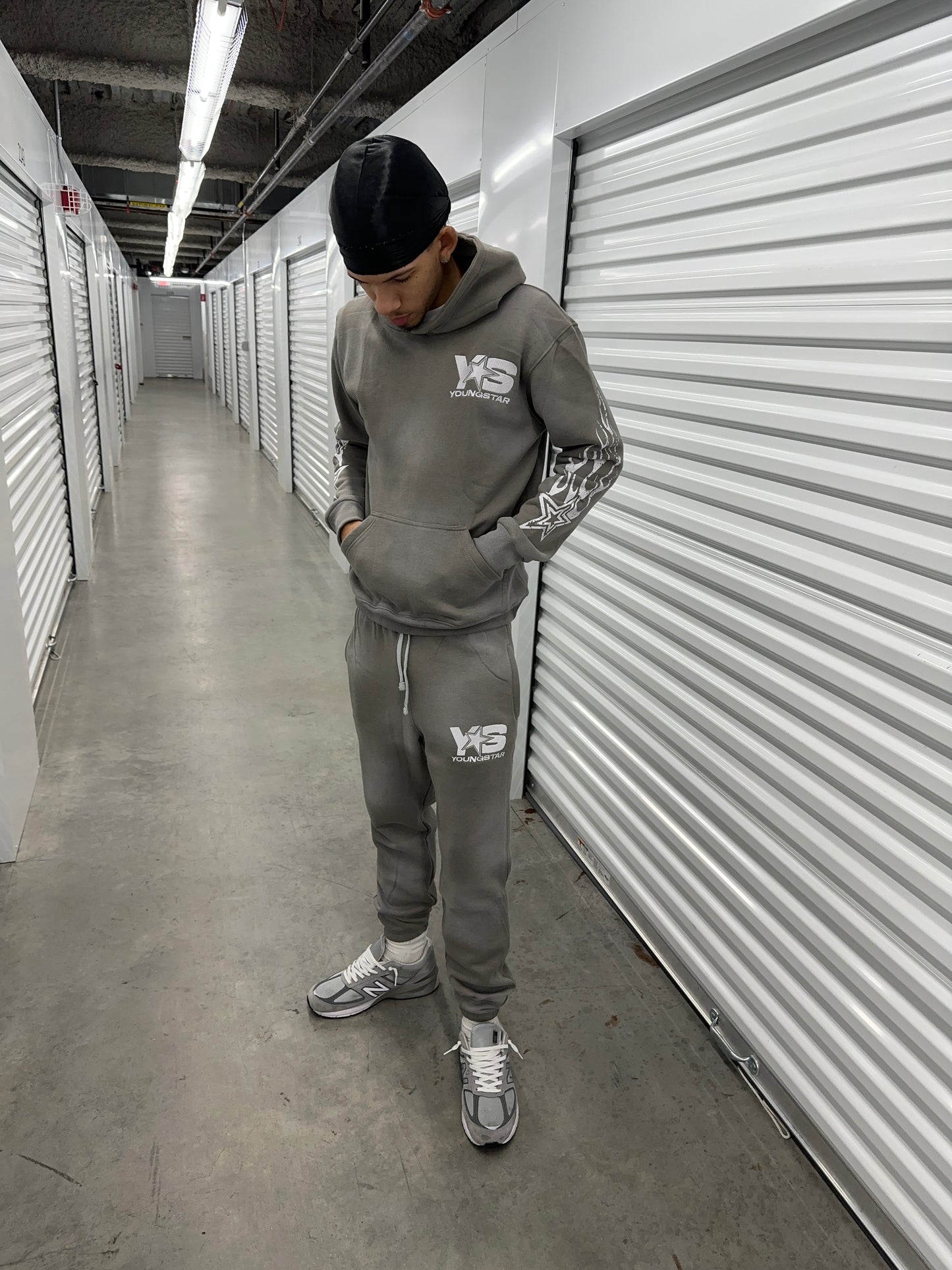 Grey YS Sweatsuit