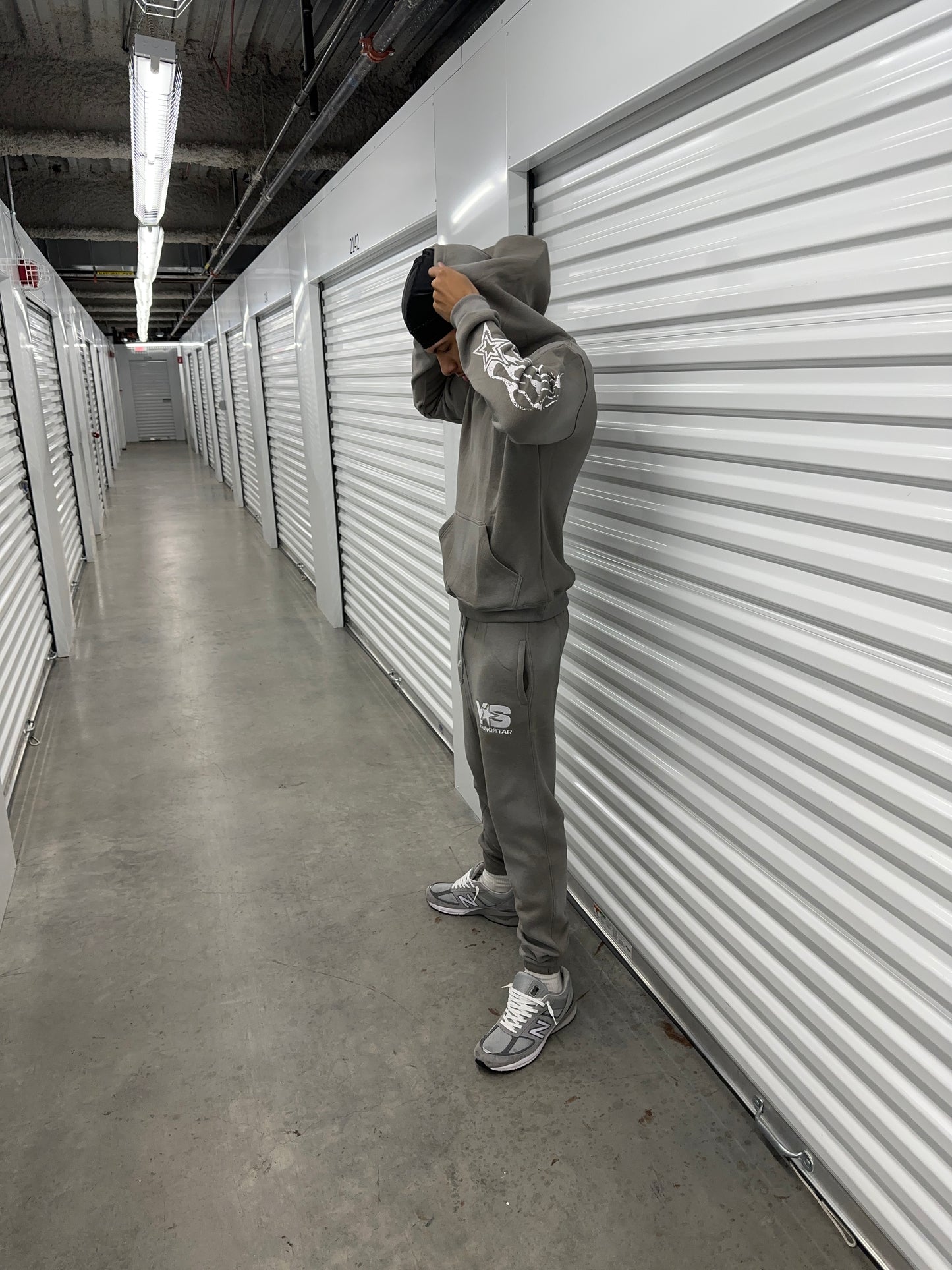 Grey YS Sweatsuit