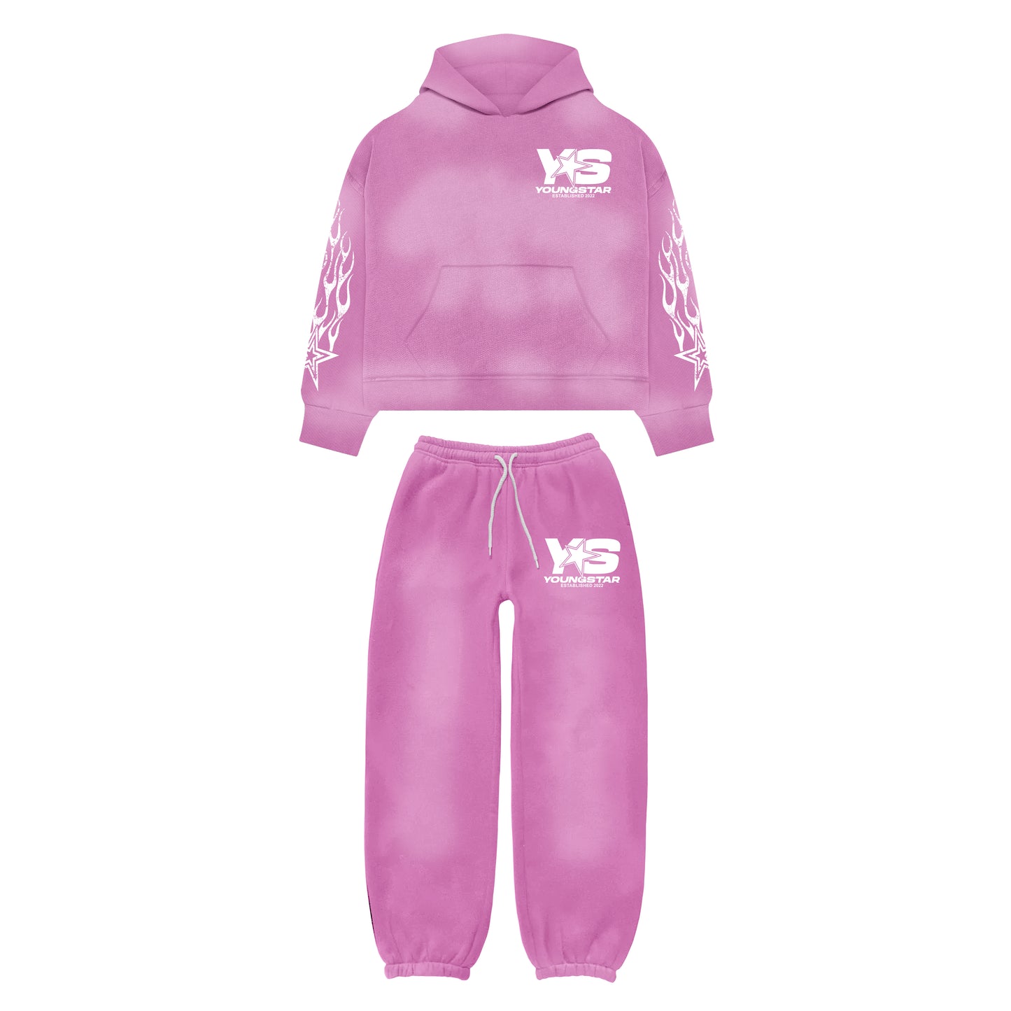 Pink YS Sweatsuit