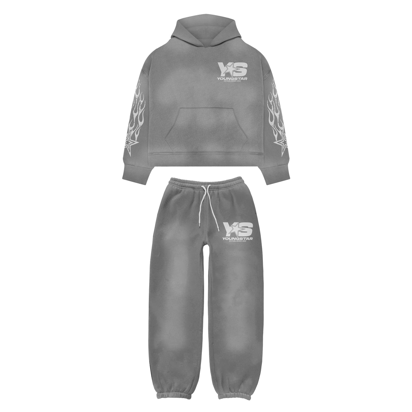 Grey YS Sweatsuit