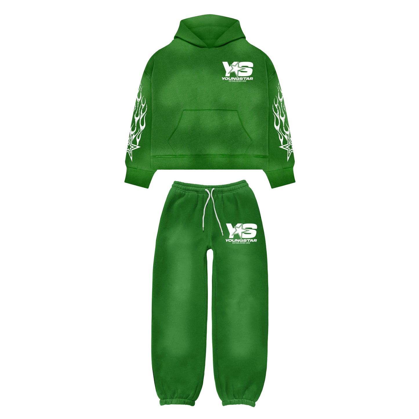 Green YS Sweatsuit