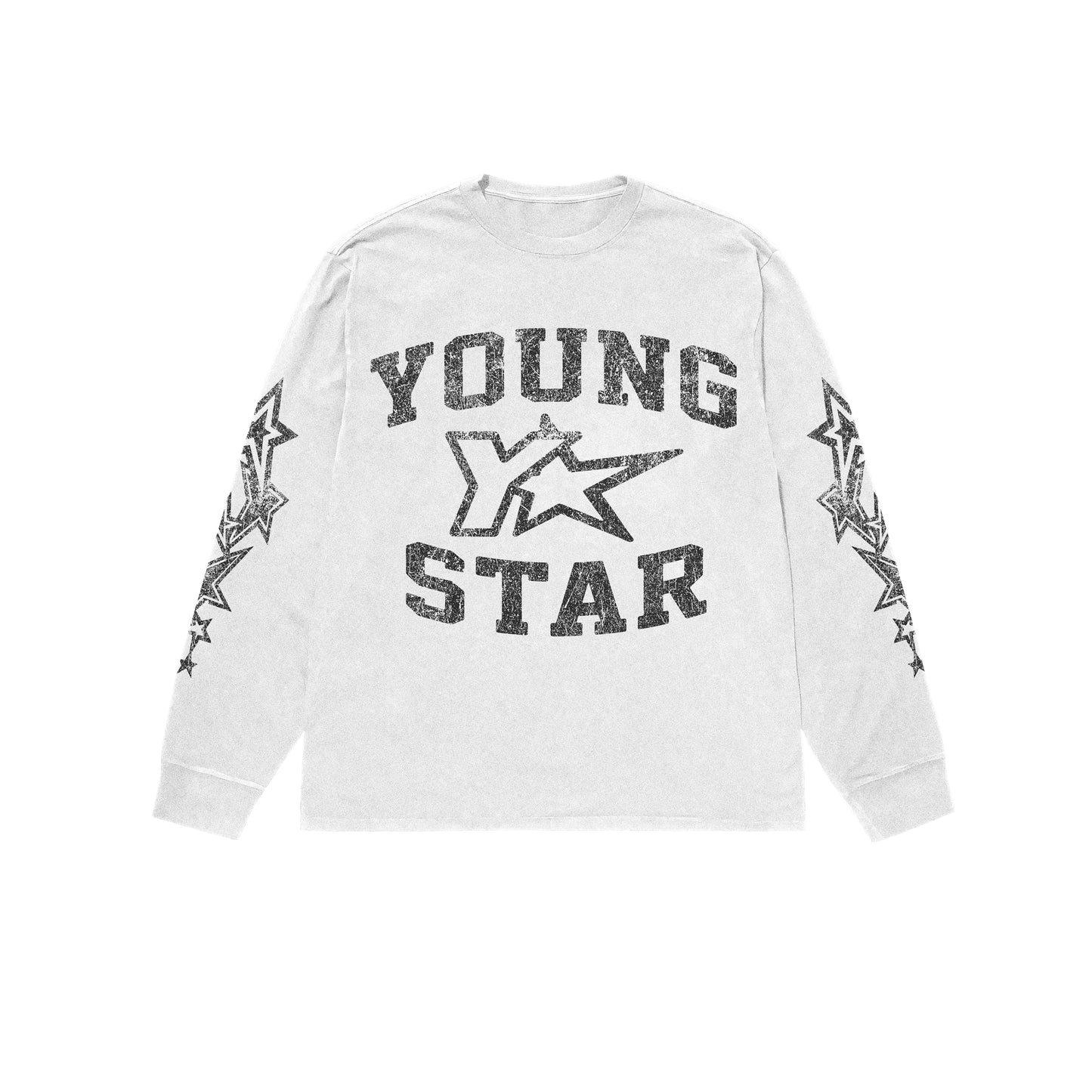 YS Long Sleeve Shirt (White)